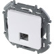 Розетка телефонная RJ11 - Legrand/Daccord Inspiria - белый