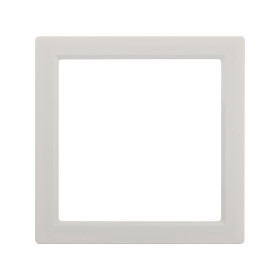 DKC Avanti Декоративная вставка для рамок из натуральных материалов, белая, 1 пост (2 мод.)