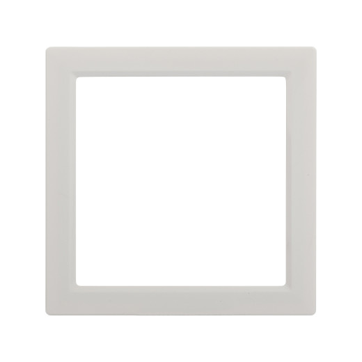 Декоративная вставка для рамок из натуральных материалов 1 пост (2 мод.), Avanti, белая