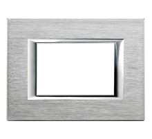 BT Axolute Хром Рамка 3 мод прямоугольная.