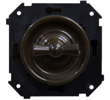 BIRONI Шедель Пластик Коричневый Выключатель перекрестный (скрытый монтаж)