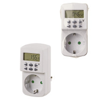TDM Таймер розеточный ТРЭ-Н-01-1мин/7дн-10on/off-8А (недельный) упак.-термоусад.пленка 
