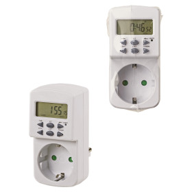 TDM Таймер розеточный ТРЭ-Н-01-1мин/7дн-10on/off-8А (недельный) упак.-термоусад.пленка 