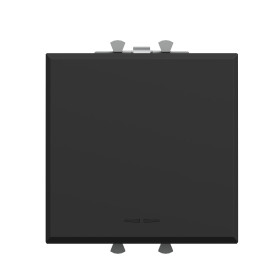 DKC Avanti Выключатель двухполюсный одноклавишный модульный, 