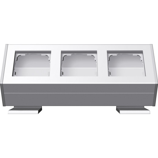 Профиль 55 с узлом крепления, 3-ная