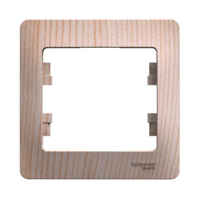 Systeme Electric Glossa Сосна Рамка 1-ая