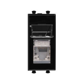 DKC Avanti Компьютерная розетка RJ-45 модульная, кат.6 экранированная, 