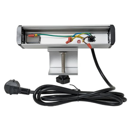 Встраиваемый настольный розеточный блок для крепления к столу, 10 модулей, C-Line