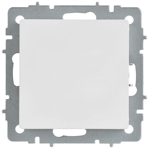 BRITE Заглушка с суппортом МЗ10-БрАБ а/б IEK