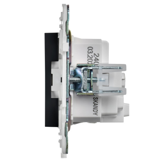 SKANDY Роз. с з/к/ш 16А SK-R04G граф. IEK