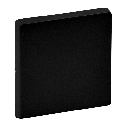 Valena LIFE. Лицевая панель для выключателей одноклавишных. Антрацит.