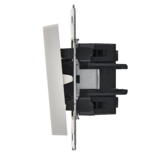 BRITE Выключ. 2-кл. 10А ВС10-2-0-БрБ бел.