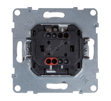 Legrand/Daccord SUNO Белый Выключатель 10АХ 250В. Безвинтовые зажимы.  .