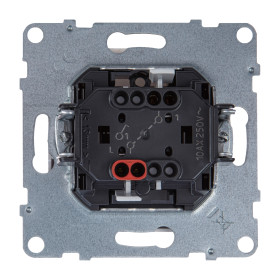 Legrand/Daccord SUNO Белый Выключатель 10АХ 250В. Безвинтовые зажимы.  .