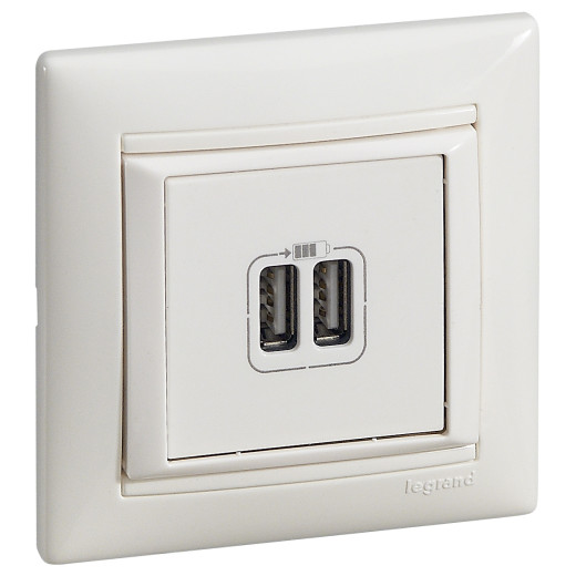 Рамка 1 пост - Legrand Valena - белый