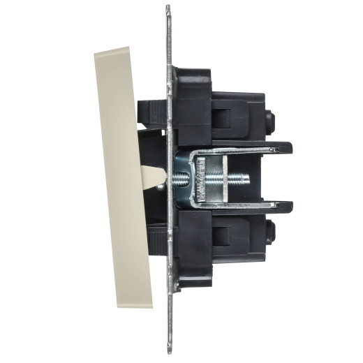 BRITE Выключ. 2-кл. перекр. 10А ВС10-2-3-БрКр беж. IEK