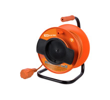 TDM Удлинитель силовой УКз10-001 (штепс. гнездо/20м ПВС 3х0,75)