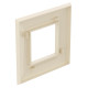 Рамка 1 пост (2 мод.), Avanti, ванильная дымка