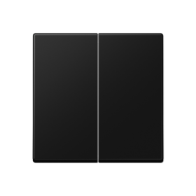 JUNG A Flow/A 550 Черный матовый Клавиша 2-ая