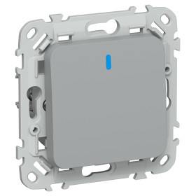 FLITE Выключ. 1-кл. прох. с инд. 10А ВС61-1-1-ФлС сер. IEK