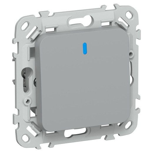 FLITE Выключ. 1-кл. прох. с инд. 10А ВС61-1-1-ФлС сер. IEK