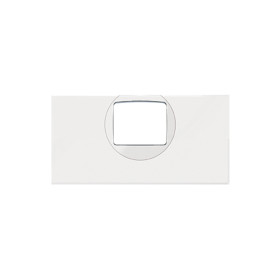 Simon 100 Белый матовый Накладка датчика движения