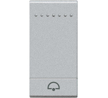 BT LL Алюминий Клавиша Звонок, 1 мод.