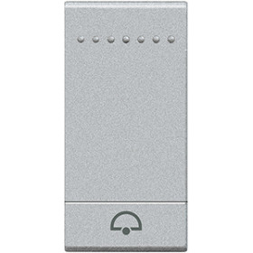 BT LL Алюминий Клавиша Звонок, 1 мод.