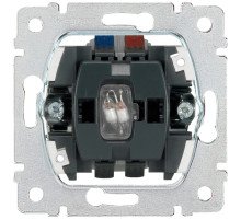 Legrand PRO 21 Переключатель кнопочный с подсветкой.