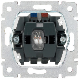 Legrand PRO 21 Переключатель кнопочный с подсветкой.