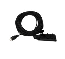 REXANT Удлинитель-шнур КГ 3х1.5, 30 м, 3 гнезда, морозостойкий, с/з, 16 А, 3500 Вт, IP44 (Сделано в России).