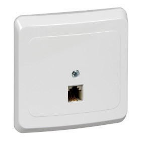 Systeme Electric Этюд Бел Розетка ТЛФ1 1-ая