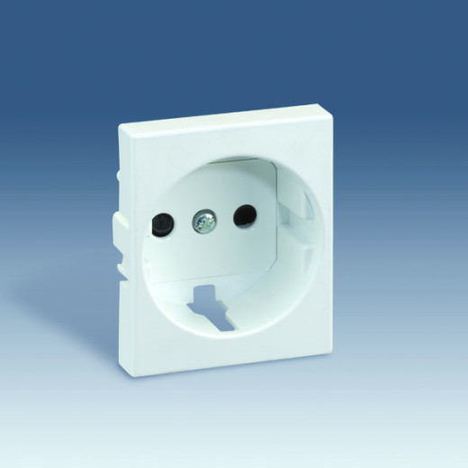 Simon 82 Centr. Накладка со шторками на 75432-, 75464-69, графит