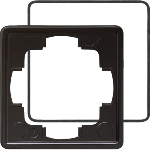 Рамка одинарная с уплотнительной вставкой