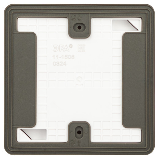 Переключатель ЭРА Эксперт 11-1508-01 для жалюзи кнопочный IP55 10АХ-250В ОУ белый