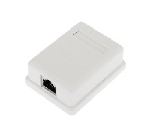 REXANT Рoзетка компьютерная внешняя, 1-порт RJ-45 (8P8C), FTP экранированная, категория 6,.