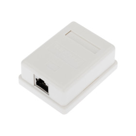 REXANT Рoзетка компьютерная внешняя, 1-порт RJ-45 (8P8C), FTP экранированная, категория 6,.