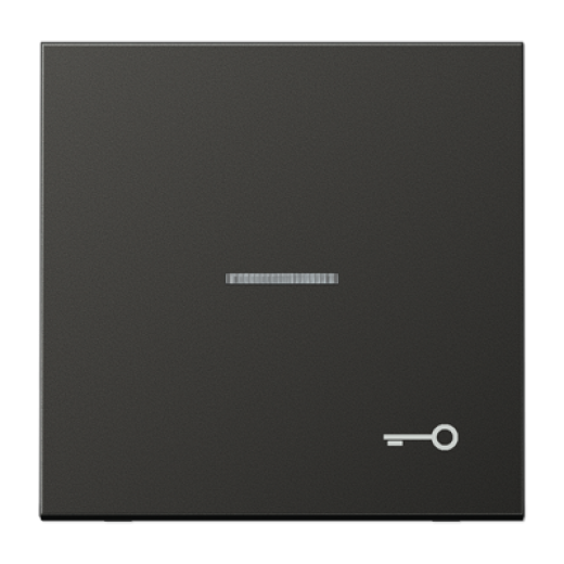 Клавиша для контрольного выключателя с подсветкой и символом 