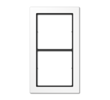 JUNG FD Design Белая Рамка 2-ая