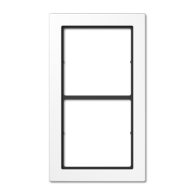 JUNG FD Design Белая Рамка 2-ая