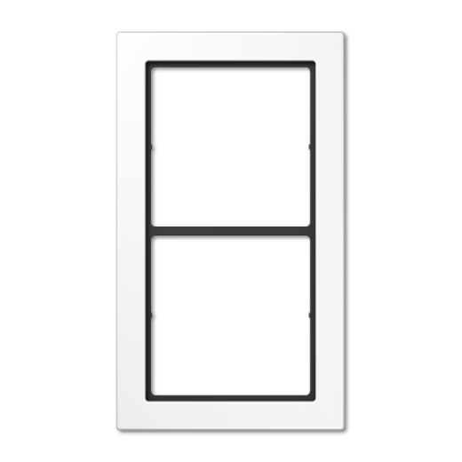 Рамка 2-кратная, белая