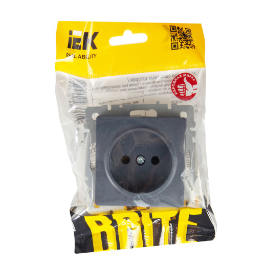 BRITE Роз. без з/к/ш 10А РС10-1-0-БрМ мар. IEK