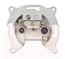 JUNG EcoProfi Мех Розетка TV-FM оконечная