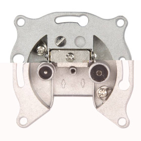 JUNG EcoProfi Мех Розетка TV-FM оконечная