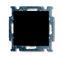 ABB BJB Basic 55 Шато (чёрн) Выключатель перекрёстный 1-клавишный