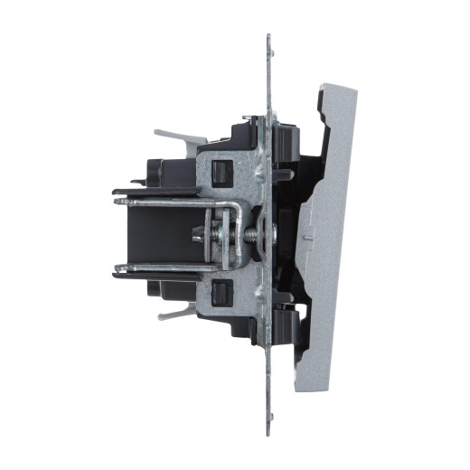 SUNO. Выключатель 16АХ 250В. Безвинтовые зажимы. Цвет 