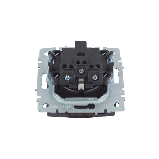 BRITE Роз. с з/к/ш с кр. 16А IP20 РСбш10-3-БрТБ бр. IEK