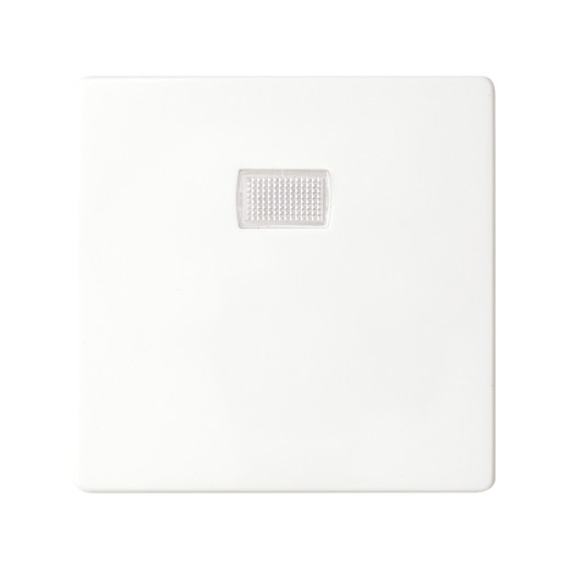 Simon 82 Бел Клавиша 1-ая с окном для символа (82972..,82982)