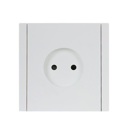 FORTE&PIANO Роз. без з/к с з/ш в/к 10А FP217 бел. IEK