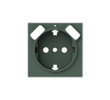 ABB SKY Комодоро Накладка для розетки SCHUKO с 2хUSB ЗУ, арт.8188.3